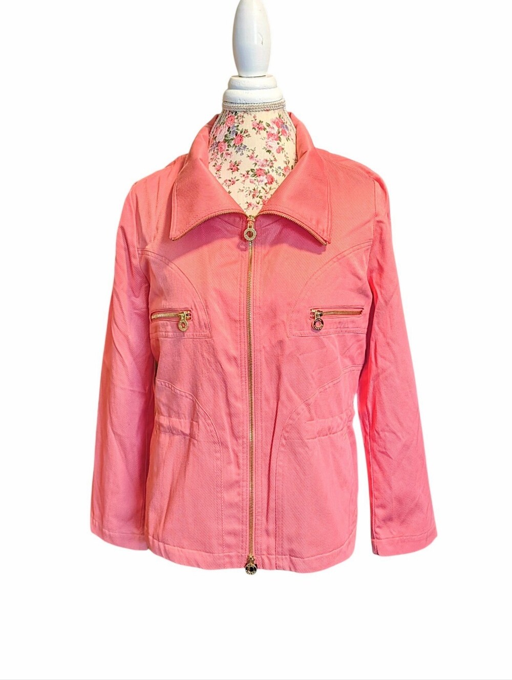Dana Buchman Textured Jacket